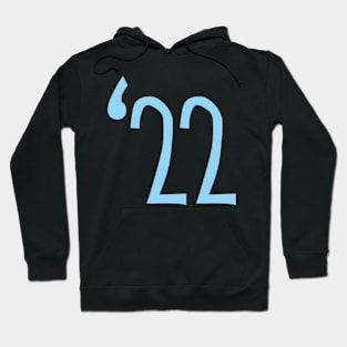 Class of 2022 in Sky Blue Hoodie